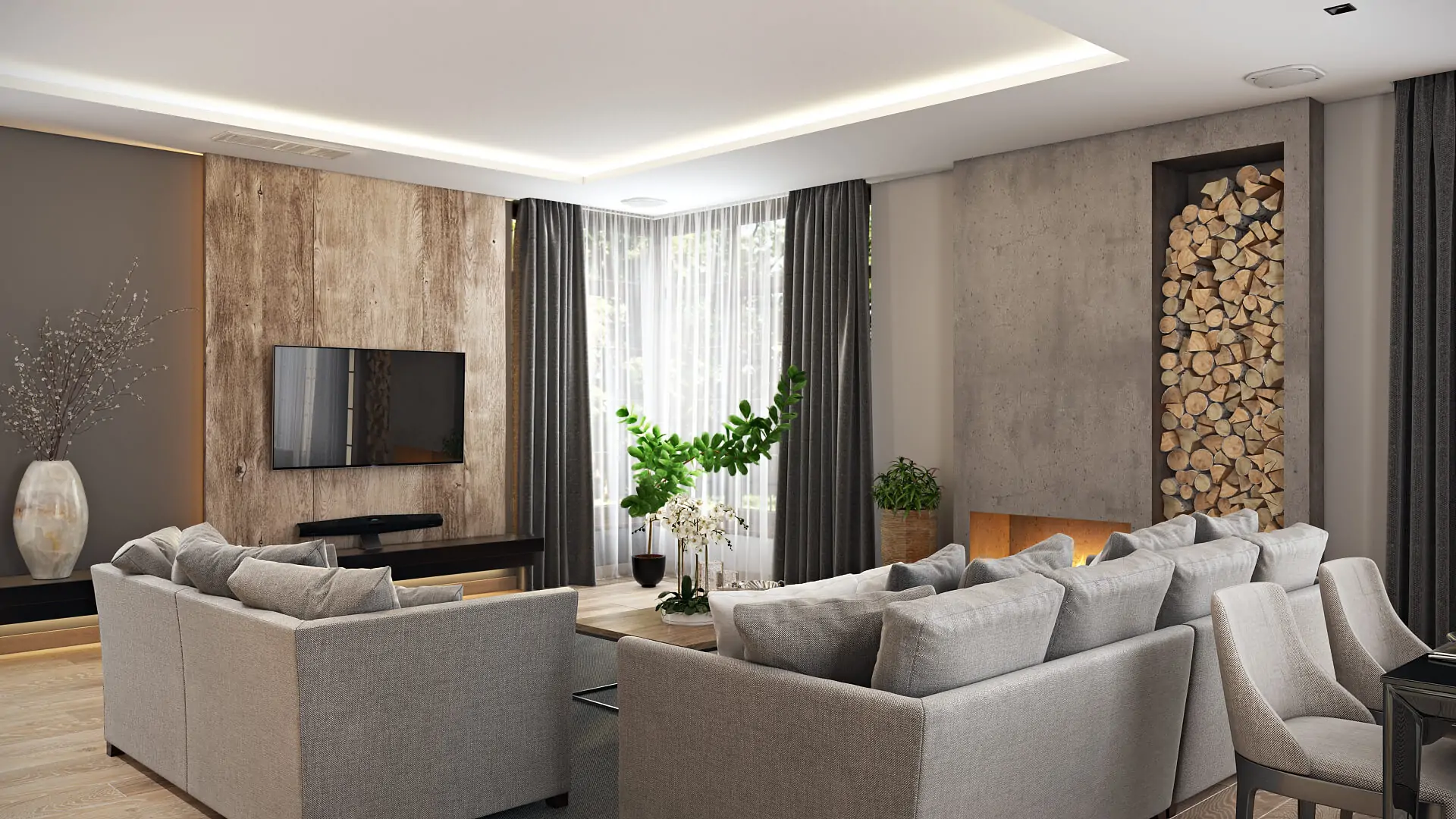 Restauracja w stylu vintage